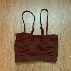 Capezio Black Bralette S (runs small)